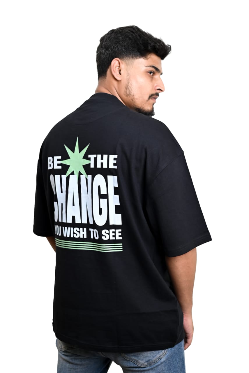 Black Oversized Premium T-Shirt - My Store