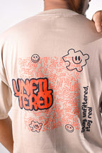 Beige Oversized T-Shirt | Heavyweight Streetwear