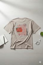 Beige Oversized T-Shirt | Heavyweight Streetwear