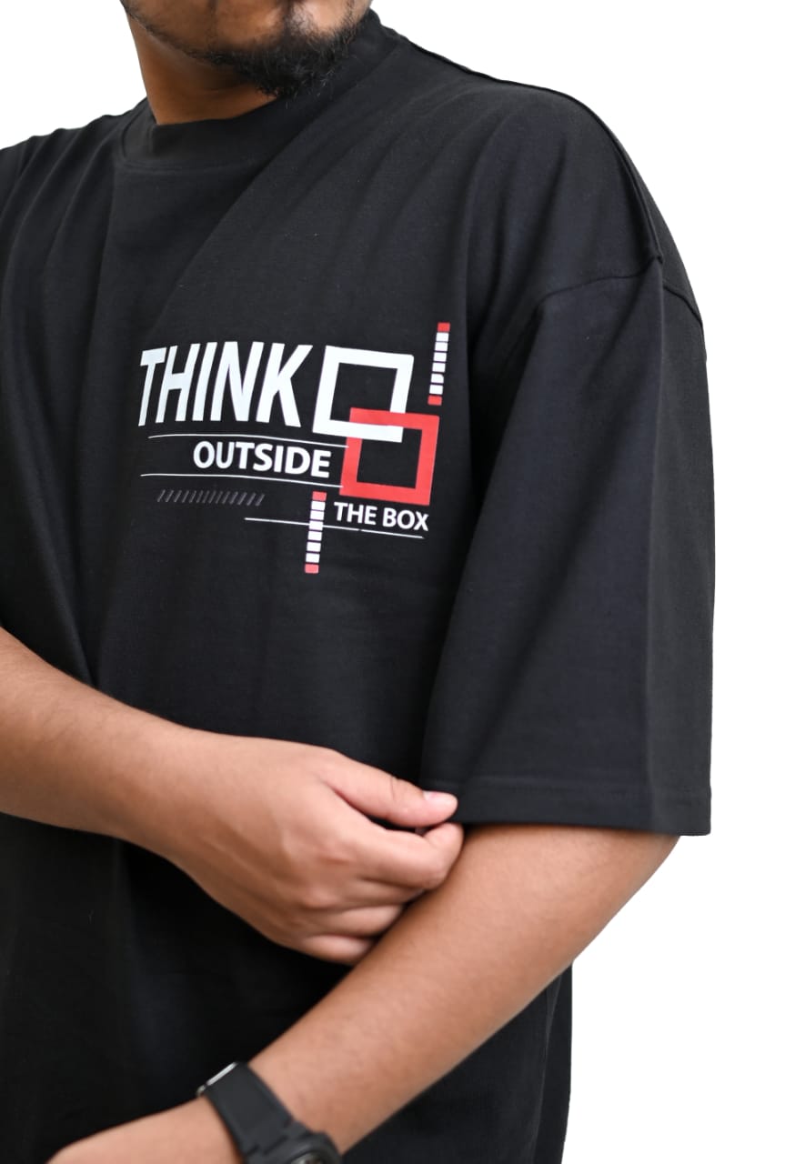 Think Outside the Box Tee | Graphic Streetwear Shirt