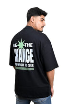 Black Oversized Premium T-Shirt - My Store